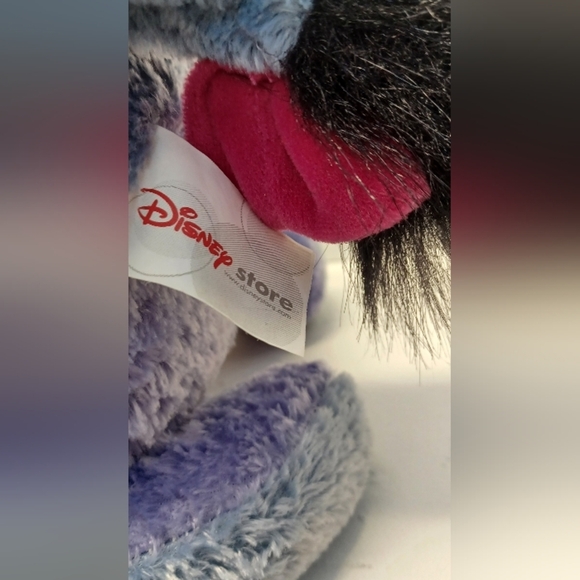 Disney Store Winnie the Pooh and Eeyore Cupid Plush Set Valentine's Day Love - Picture 5 of 16